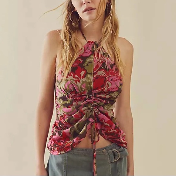 Free People Tops - NWOT Free People Kyle Printed Top